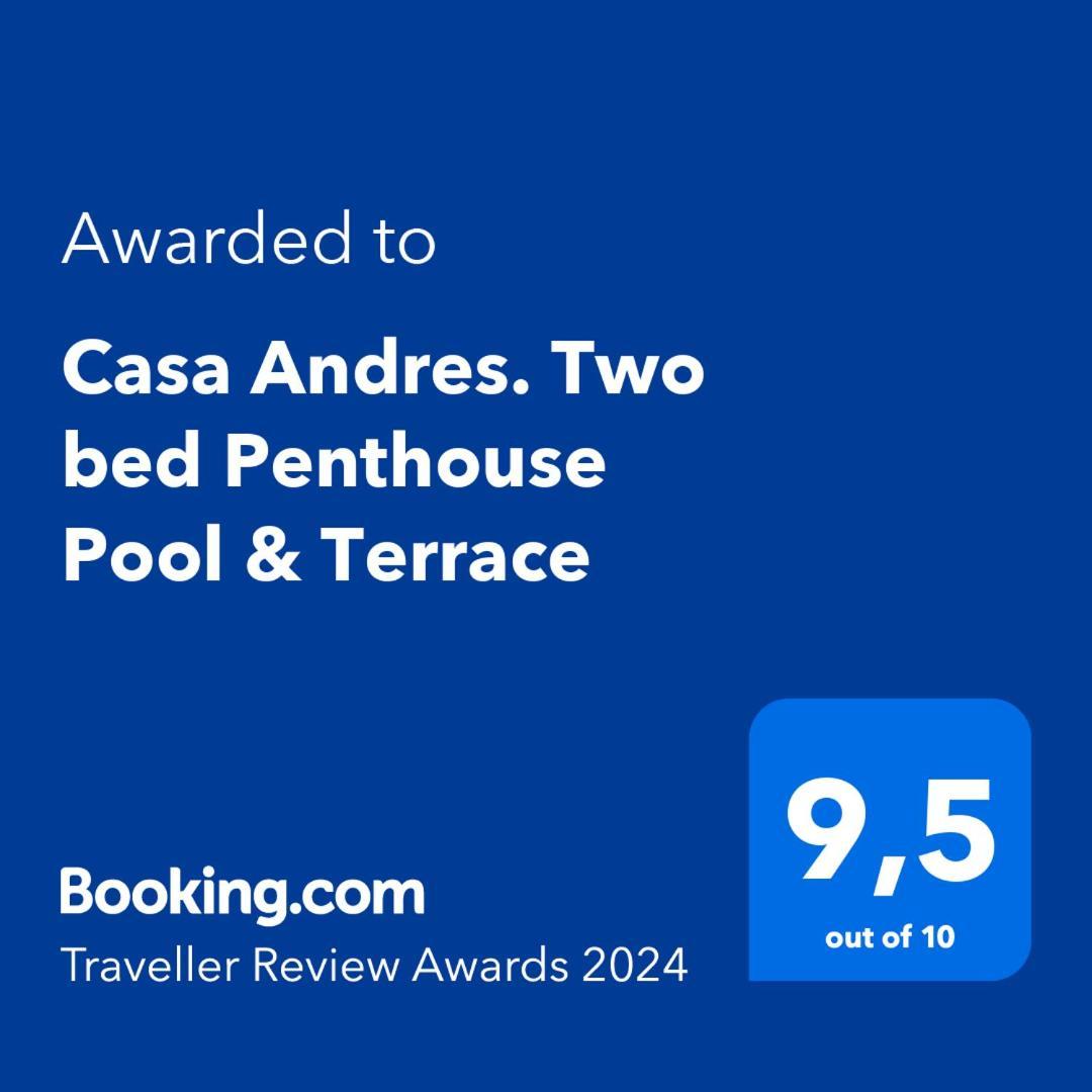Appartamento Casa Andres. Two Bed Penthouse Pool & Terrace Alicante Esterno foto