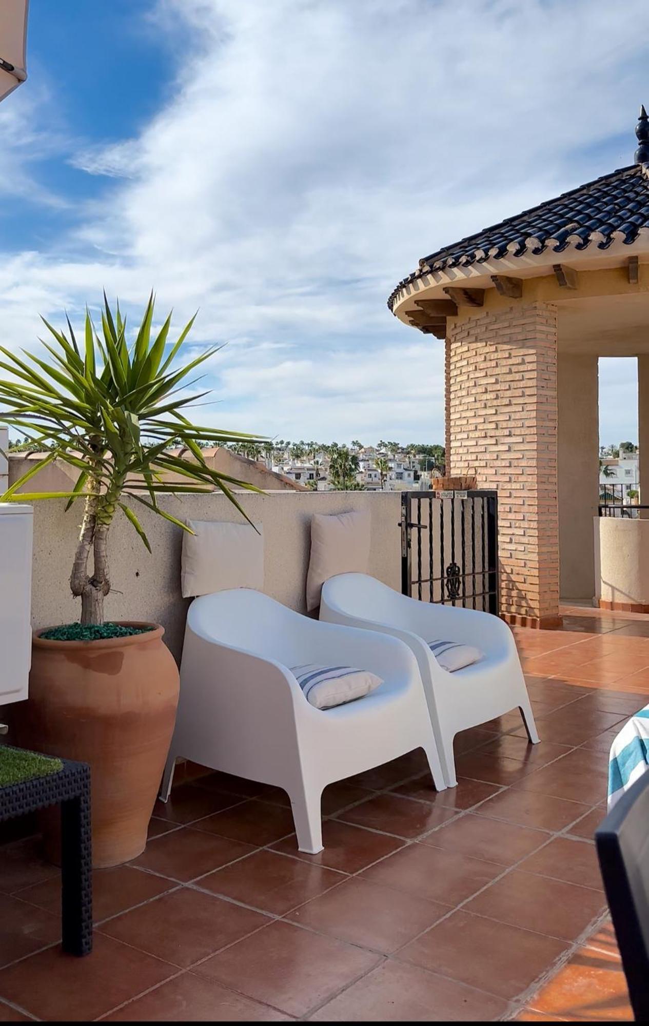 Appartamento Casa Andres. Two Bed Penthouse Pool & Terrace Alicante Esterno foto