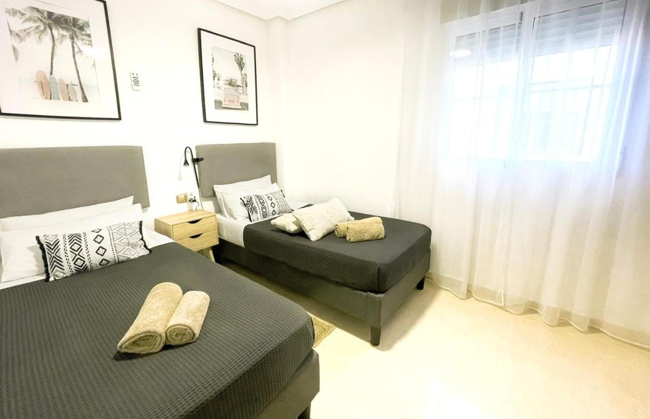 Appartamento Casa Andres. Two Bed Penthouse Pool & Terrace Alicante Esterno foto