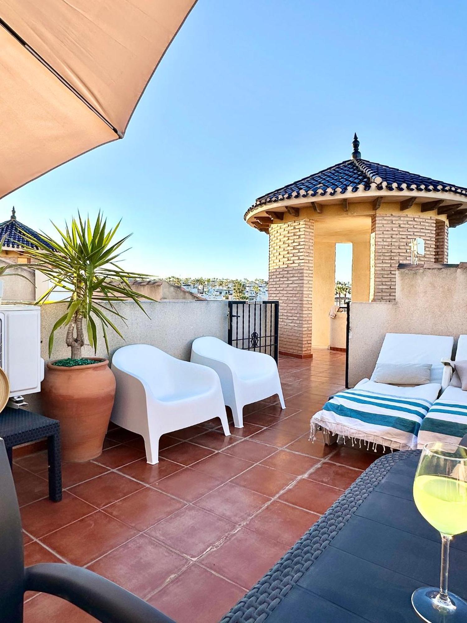 Appartamento Casa Andres. Two Bed Penthouse Pool & Terrace Alicante Esterno foto