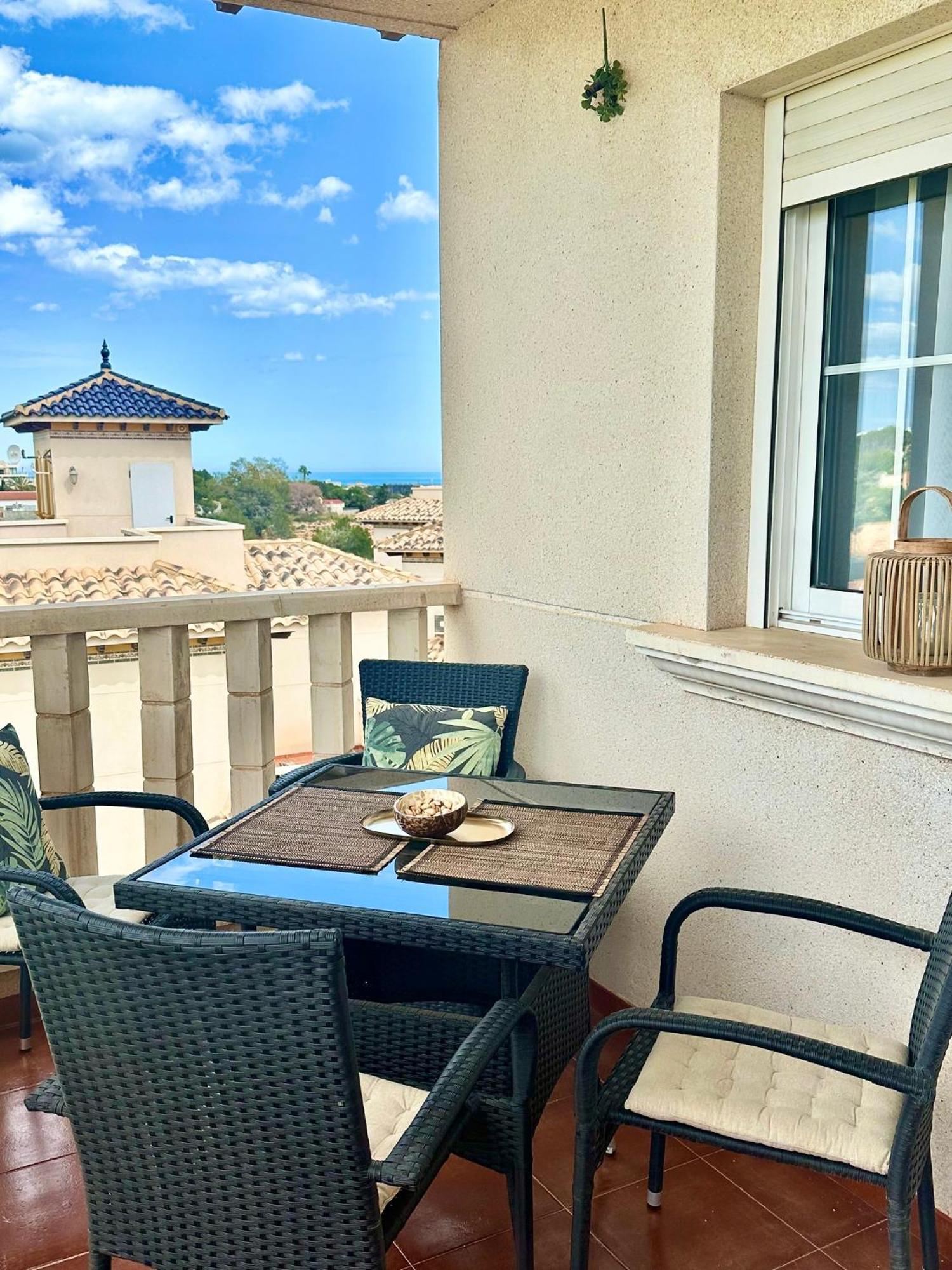 Appartamento Casa Andres. Two Bed Penthouse Pool & Terrace Alicante Esterno foto