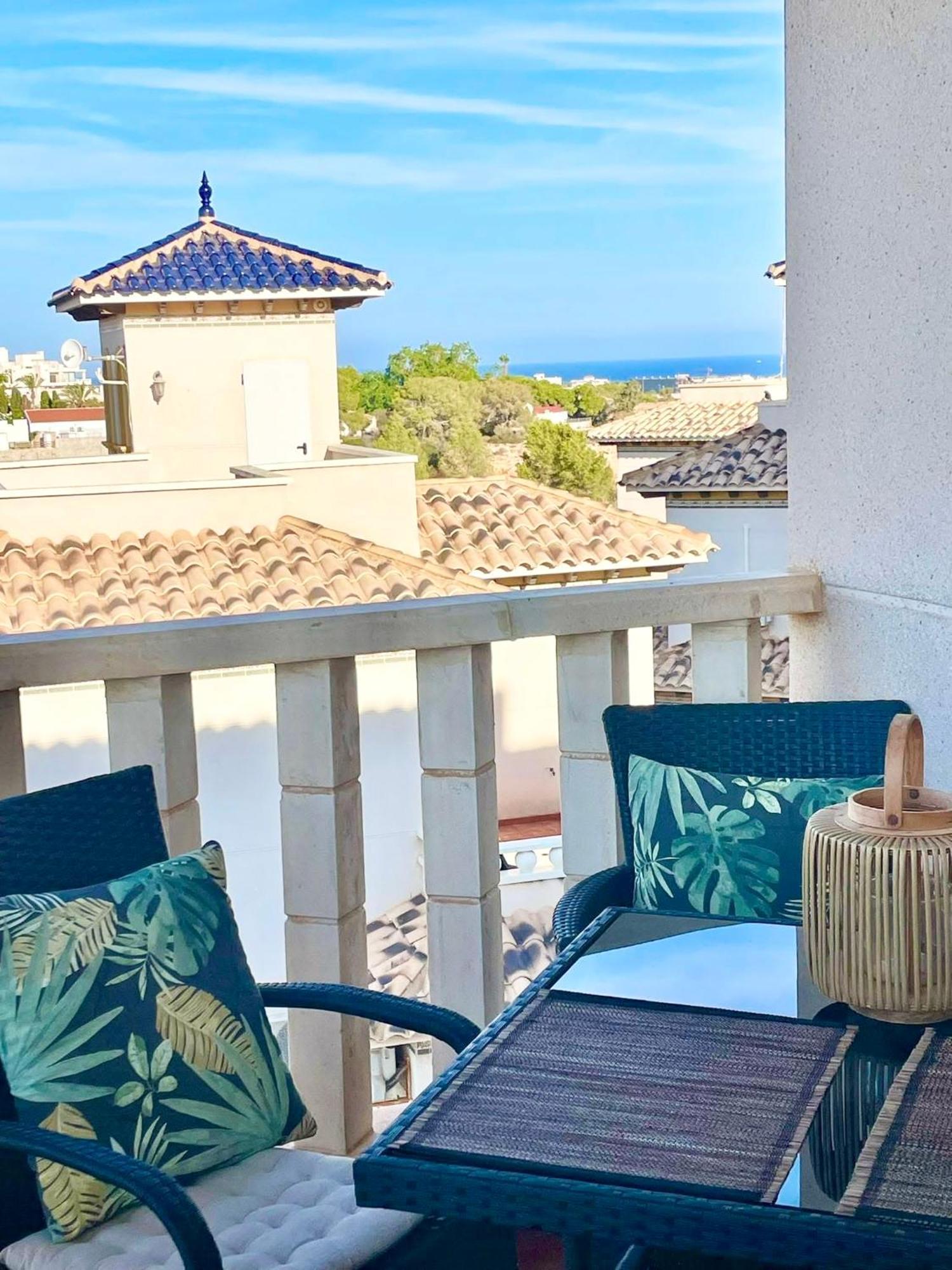Appartamento Casa Andres. Two Bed Penthouse Pool & Terrace Alicante Esterno foto